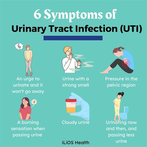 what symptoms are similar to uti
